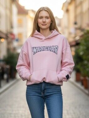 NWT Rawgear Hoodie Pink Size L